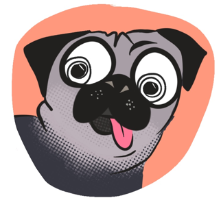 Fartpug logo